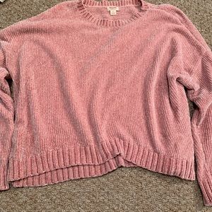 Cropped sweater